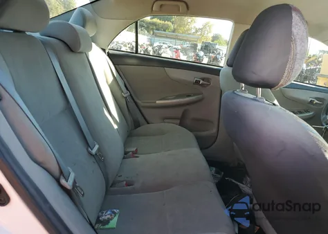 2012 Toyota Corolla Base from USA, damaged, VIN 2T1BU4EE3CC806952